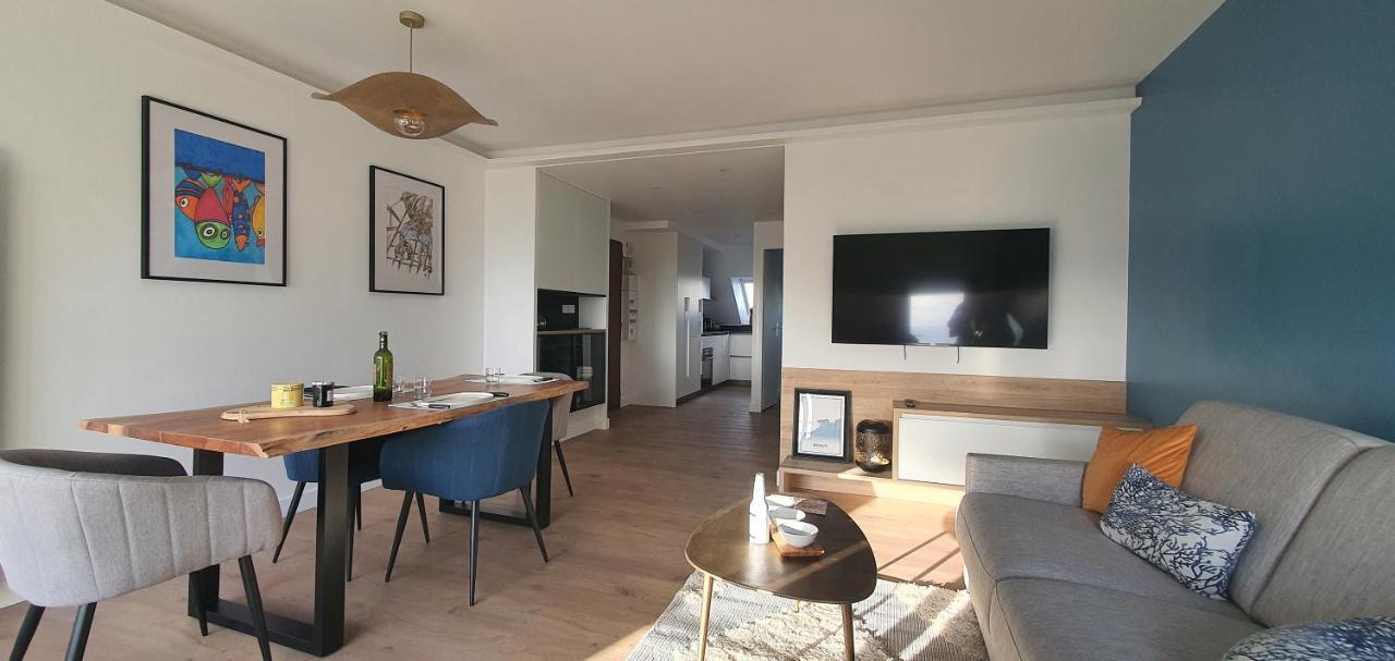 Appartement Bretagne Vue Mer Exceptionnelle Sur Les Hauts D'Erquy Au Calme ! Et Au Pied Du Gr34 Екстер'єр фото