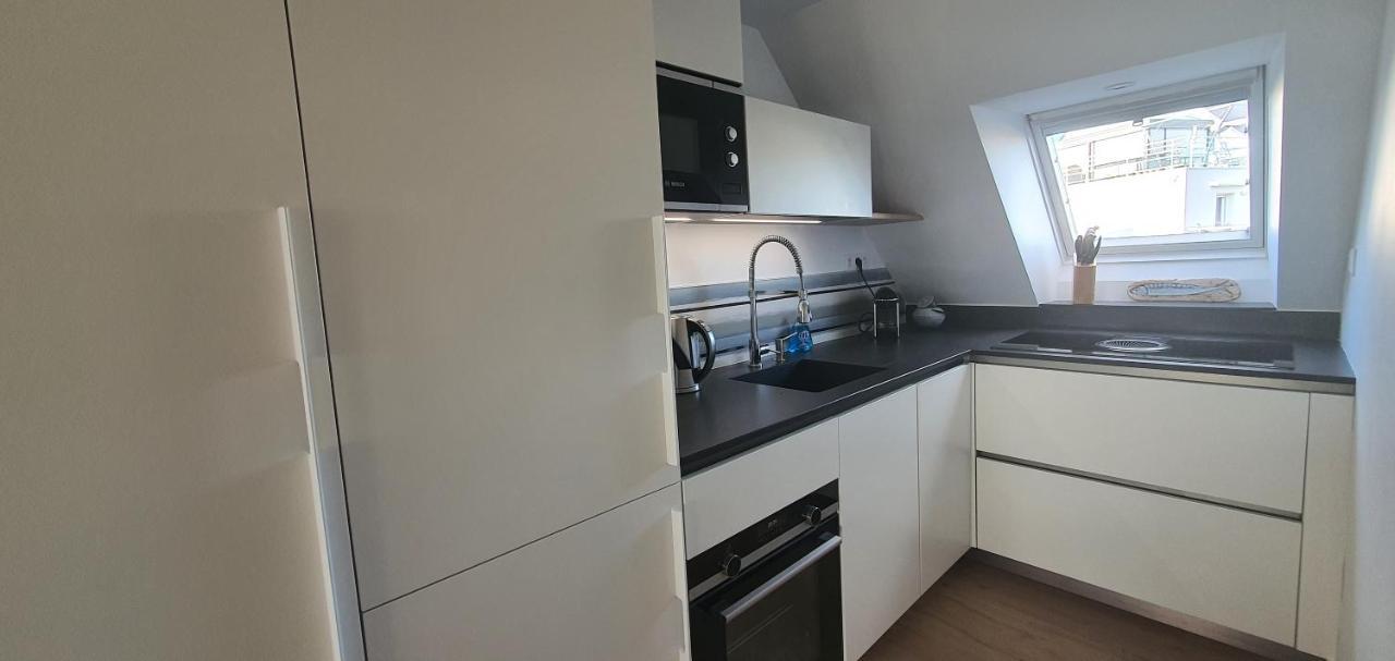 Appartement Bretagne Vue Mer Exceptionnelle Sur Les Hauts D'Erquy Au Calme ! Et Au Pied Du Gr34 Екстер'єр фото