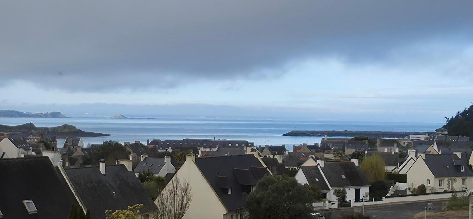 Appartement Bretagne Vue Mer Exceptionnelle Sur Les Hauts D'Erquy Au Calme ! Et Au Pied Du Gr34 Екстер'єр фото